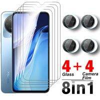 Glass For Infinix Note 12 2023 8To1 Tempered Glass Film For Infinixnote12 G99 Note12 4G 6.7 X676C Camera Lens Screen Protector