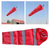 ZYAire Windsock-กระเป๋าถุงเท้าวัดทิศทางลมโพลีเอสเตอร์พร้อมเข็มขัดสะท้อนแสง-สำหรับกลางแจ้ง