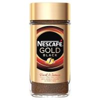 Nescafe Intense (Black) Gold เนสกาแฟ แบลค โกลด์ (UK Imported) 200g.
