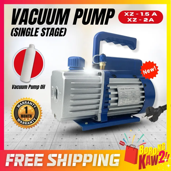 XZ2A Vacuum Pump (Single Stage) Vacuum Aircond XZ1.5A Vacuum Pump