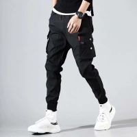 Mens Side Pockets Cargo Harem Pants 2022 Hip Hop Casual Male Tatical Joggers Trousers Fashion Casual Streetwear Pants