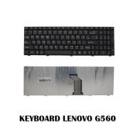 KEYBOARD LENOVO G560 G565 /คีย์บอร์ดโน๊ตบุ๊คลีโนโว่ ภาษาไทย-อังกฤษ