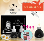 Bộ Serum Hương Thị PLATINUM căng bóng rẻ hóa làn da chính hãng + tặng 1 mẫu thử nước hoa Hương Thị Ngẫu Nhiên