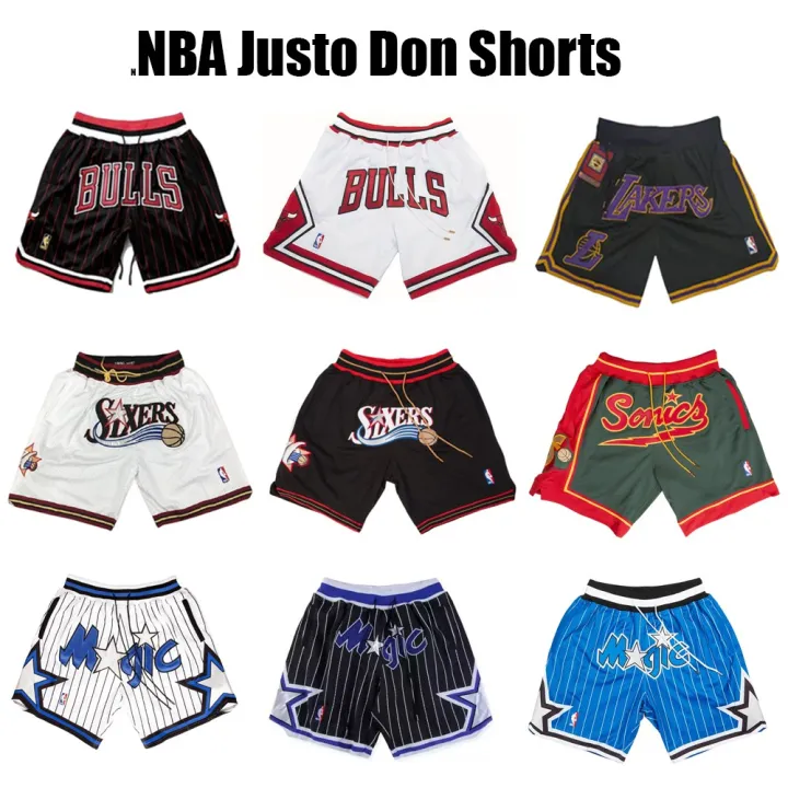 NBA Just Don Basketball Jersey Shorts OEM Lazada.co.th
