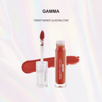 TWENTYWENDY | Glasting Water Tint - GAMMA ลิปทิ้นเนื้อฉ่ำวาว สีส้มพีชอมเเดง ปากไม่เเห้งไม่ตกร่อง บางเบา กลบสีปากได้ดี