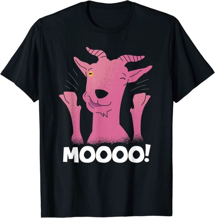 crazy-looking-goat-making-cow-moooo-noise-funny-design-t-shirt