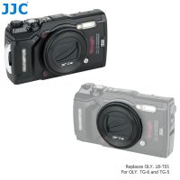 JJC กล้องอัตโนมัติฝาปิดเลนส์ปก H Older สำหรับ O Lympus tg5 tg6 TG-6 TG-5 แทนที่ Olympus LB-T01 เลนส์ป้องกันเลนส์อุปกรณ์เสริม