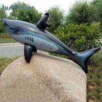 [Justbetter] PVC Inflatable Shark สระว่ายน้ำห่วงยางความปลอดภัยน้ำของเล่นสำหรับเด็กเด็ก