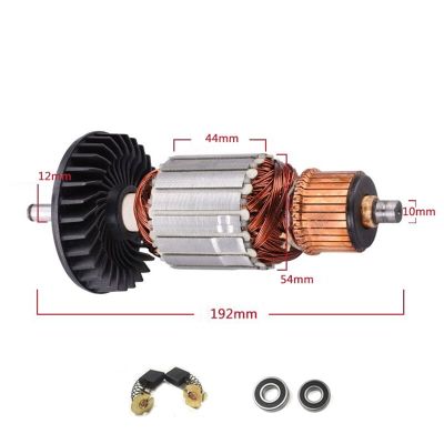Replacement AC220-240V Armature Rotor Carbon Brush for MAKITA 9067 9067S 9069 9069S 9069X 9067F 9069F Angle Grinder Anchor Rotary Tool Parts Accessori