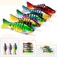 【LZ】❉❏  9.5cm 15g Kidifuns Fishing Lure Multi Jointed Hard Bait Lifelike Joint Bait 6 Segments Hard Bait Fishing Lure Swimbait Lure