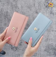 【พร้อมส่ง】2k61 fashion กระเป๋าสตางค์ งานสวย รุ่น qb-2702