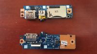 Original LS A922P For Lenovo Yoga2 13 USB small board SD card slot audio interface small board