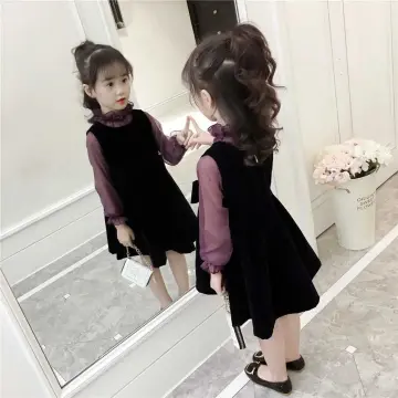 KAISHA Children's Fashion High Quality baju baby girl korean dress for kids  girl casual clothes 3 to 4 to 5 to 6 to 7 to 8 to 9 to 10 to 11