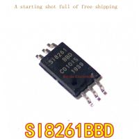 10ชิ้น Optocoupler SI8261 SI8261BBD SOP6 Optocoupler แยกเครื่องขยายเสียงไดร์เวอร์ชิป