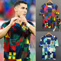 New Summer [Ready for Shipment] Portugal World Cup Short Sleeve T-shirt S-XXXL Size fashion versatile t-shirt