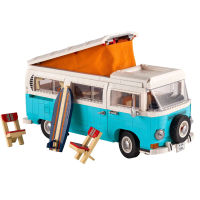 Bela Volkswagen Type 2 Camper Van Building Block Set 2207 Pieces