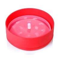 2021 New Popcorn Microwave Silicone Foldable Red High Quality Kitchen Easy Tools DIY Popcorn Bucket Bowl Maker With Lid