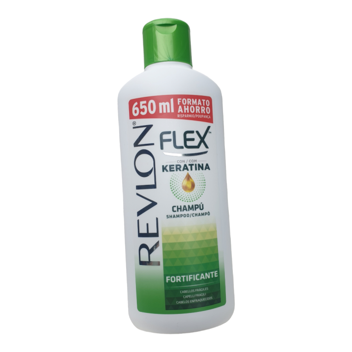 REVLON FLEX SHAMPOO WITH KERATIN 650ML | Lazada PH