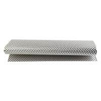 Embossed Aluminum Heat Shield Heat Shield Firewal Floor Pan Fuel Tank Silver Turbo Manifold 300mm X 500mm Aluminum Cooktop Parts  Accessories