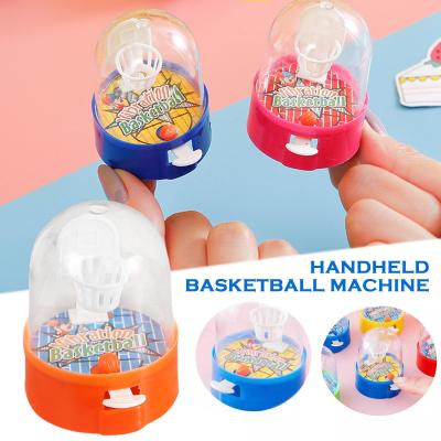 Mini Fingers Basketball Shooting Games Parent-Child Early Stress Gift Desktop Anxiety Resolving Interactive Games Toys Anti S1J4