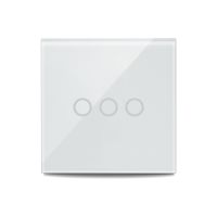 【NEW】 Noon Traders NEO Coolcam 5A Wifi Wall Switch 3 Gang Touch Wall Touch Switch รองรับ Alexa,Google Assitant IFTTT