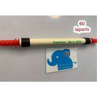 สายน้ำยาปั้มฟีดเคมีสีครีมขนาด 6MM.อะไหล่เครื่องซัก (LTA00060)