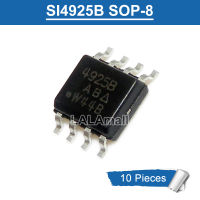 10ชิ้น4925B 4925 SOP8 SI4925B SI4925BDY SOP-8 SMD Dual P-Channel 30V MOSFET IC แบบดั้งเดิมใหม่