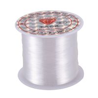 0.2mm Diameter Clear Nylon Fish Fishing Line Spool Beading String