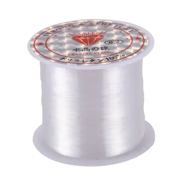 Fishing Line Clear Invisible Hanging Wire Strong Nylon String Clear  Fluorocarbon Strong Monofilament Fishing Wire 120 Meters Abrasion Resistant  Fly