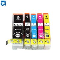 5ตลับหมึก273xl รองรับสำหรับ Epson Xp-510 Xp-600 Xp-610 Xp-620 Xp-700 Xp-800 Xp-820 T2730 T2731 T2734 Xp-520 T2733