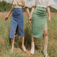 Aunchadabrand - Ariz skirt (กระโปรงเข้ารูป)