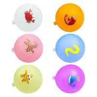 Reusable Water Balloons Silicone Refillable Kids Water Balls Safe Use Self Sealing Water Balls Toys Fun for Ocean Water Park Outdoor Beach Swimming Pool rational