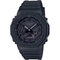 ญี่ปุ่น CASIO GA-2100-1A1JF G-SHOCK นาฬิกาผู้ชายสีดำ,GA-2100 Combi นาฬิกา1A1JF GA21001A1JF GA 2100 Abies5Star