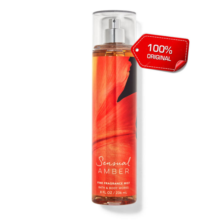 B.B.W. SENSUAL AMBER Signature Collection Fine Fragrance Mist - 236mL ...