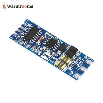 TTL เป็น RS485อุปกรณ์แปลงสัญญาณตัวแปลงการส่งผ่านระยะไกลยาว3V 5.5V 485ถึงระดับ UART แบบอนุกรมโมดูลตัวแปลงรวม