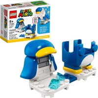 LEGO Super Mario Penguin Mario Power-Up Pack 71384 Building Kit; Collectible Gift Toy for Creative Kids, New 2021 (18 Pieces)