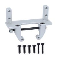 Metal AR44 Axle Servo Mount Base Stand for Axial SCX10 II 90046 90047 1/10 RC Crawler Upgrade Parts Accessories