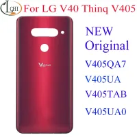 V40โทรศัพท์แอลจีเครื่องนอกปลดล็อคใหม่ Thinq เคส LG ประตูฝาหลังปิดโทรศัพท์ V40หลังฝาหลังปิดโทรศัพท์ V405 V405QA7 V405UA V405TAB V405UA0ใหม่บ้าน