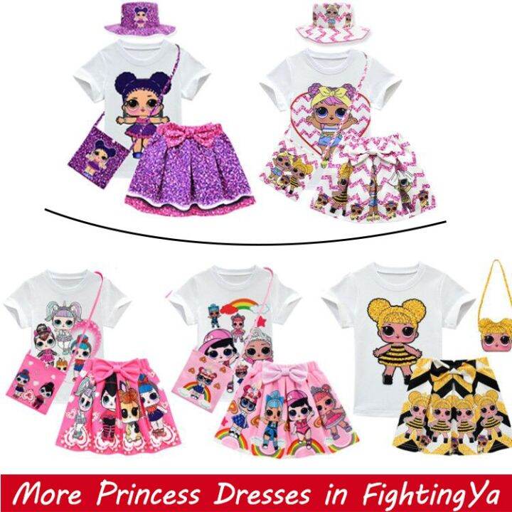 【LOL Surprise Dolls】Lol Surprise Doll Halloween Costume Gowns Dress for ...