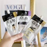 พร้อมส่ง โอเลย์ โททัลเอฟเฟ็คส์ ซอง 7มล. (ยกกล่อง 6 ซอง) Olay Total Effects 7 in 1