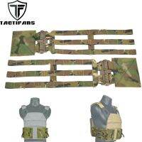 Tactic Skeletal Cummerbund QR Buckle Set Kit 3 Band For JPC 420 419 XPC Airsoft Plate Carrier Strap Belt Hunting Vest Accessory