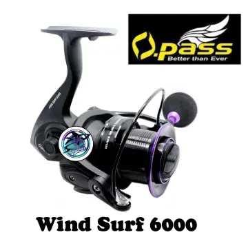 SEAHAWK WIND SURF 6000 FISHING SPINNING REEL MESIN PANTAI