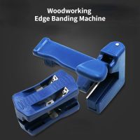 iho►✼  Woodworking Banding Machine Straight Trimmer Cutter Hand Planer with 2pcs Trimming