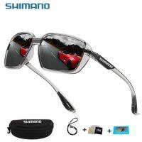 HOT★Original SHIMANO แว่นตาตกปลากลางแจ้ง Anti-Ultraviolet แว่นตากันแดด Polarized ขับรถแว่นตากันแดด