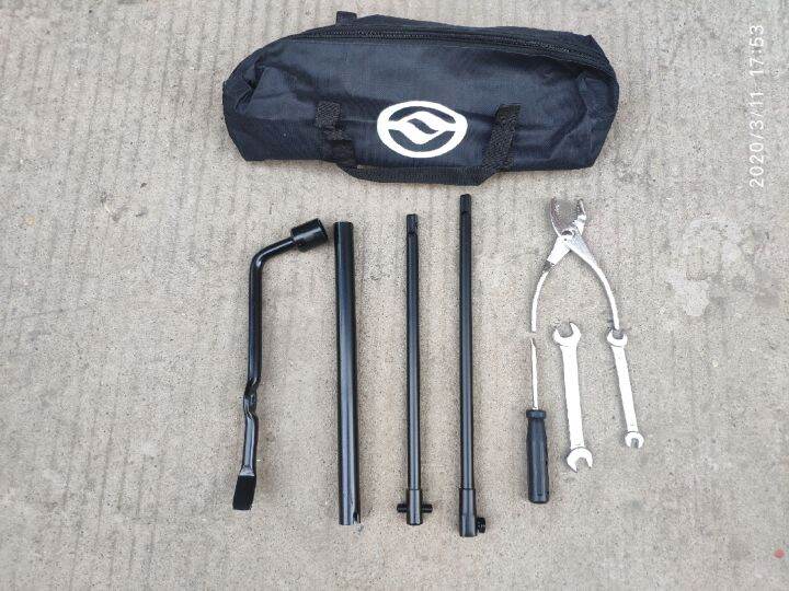 Yellow Sea N2N3 N1S N7 pickup truck accessory tool spare tire crank