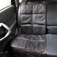 {Automobile accessories} ฝาครอบป้องกันเบาะรองนั่งในรถยนต์อเนกประสงค์พร้อมแผ่นรองกันลื่นสำหรับเด็กทารกกระเป๋าเก็บของเพื่อความปลอดภัยของเด็ก