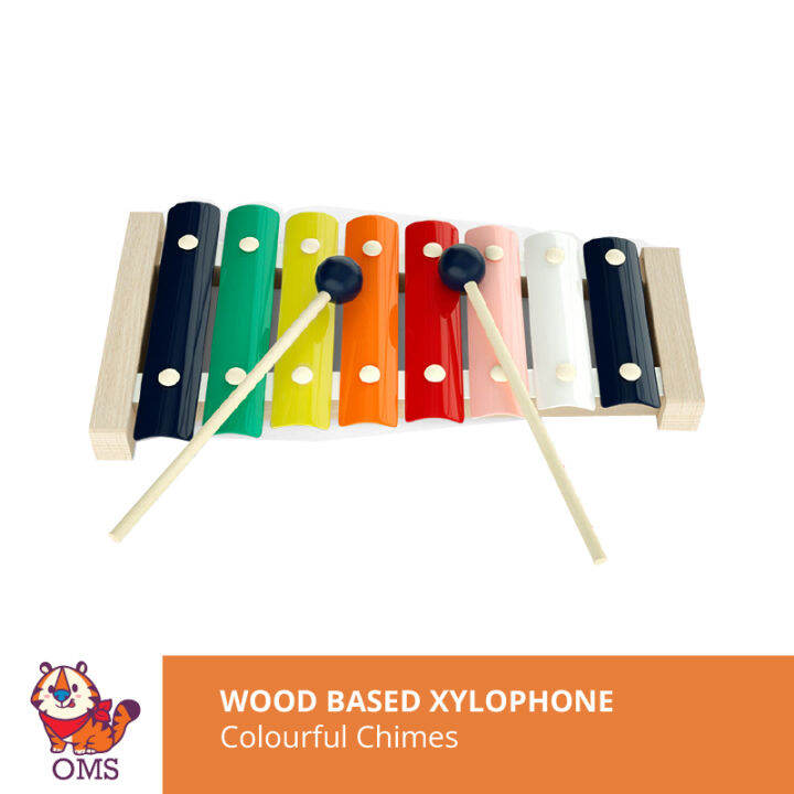 🎵🎶 Xylophone for Kids Baby Musical Instrument Montessori Children Early ...