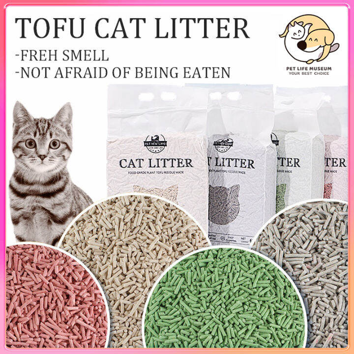 Croci Eco Clean Litter 10 L - Cluping Cat Litter, Biodegradable
