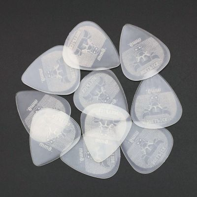 ：《》{“】= 12Pcs Bull Head 0.6Mm Guitar Pick Super Durable Nylon Non-Slip Design Mediator Acoustic Electric Guitarra Picks