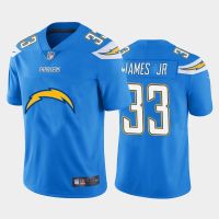 Men Fashion Team Logo NFL Jersey Los Angeles Chargers  33 JAMES JR Football Jersey เสื้อบอล เสื้อกีฬาผู้ชาย เสื้อฟุตบอล